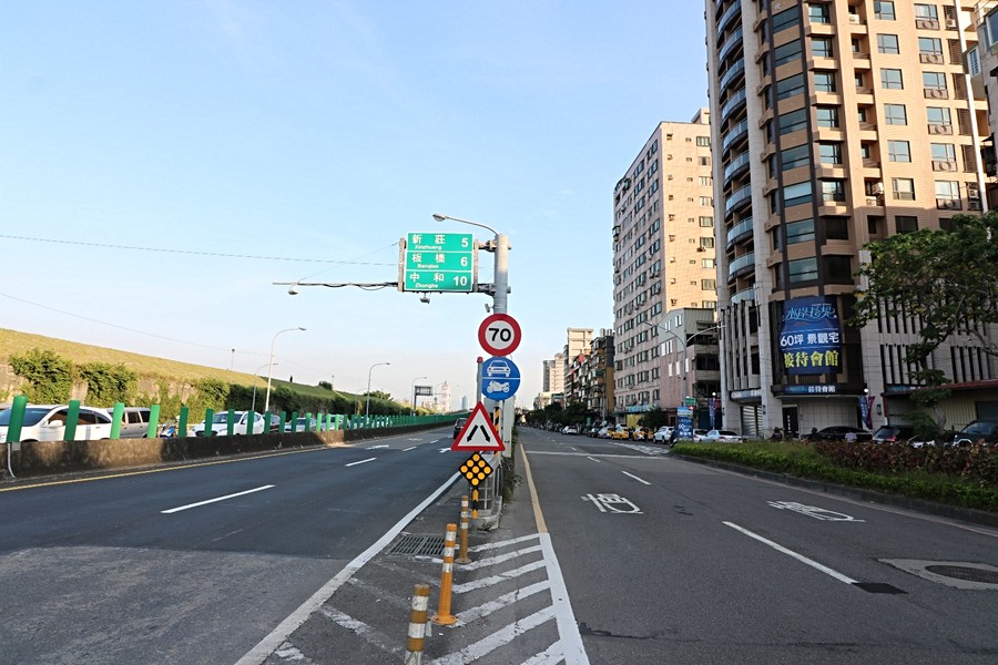 新北環河快速道路
