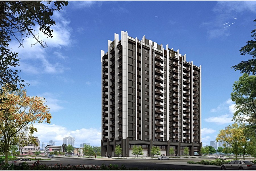 「格林公園」3D外觀示意圖