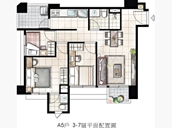 社區格局圖