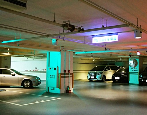 長安國小對面高級住宅室內平面停車位出租 - Image 8