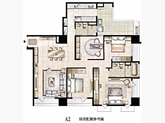 社區格局圖