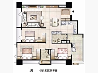 社區格局圖
