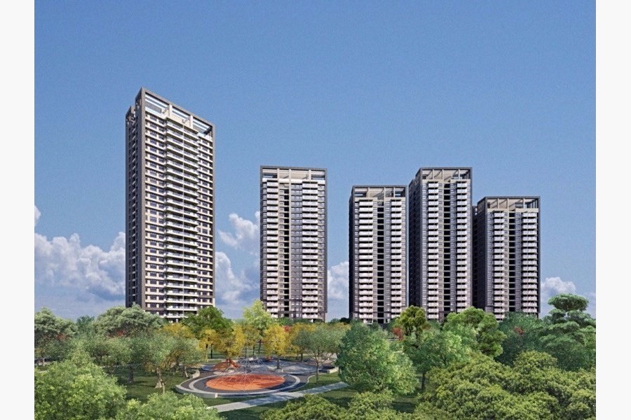 「富邦大無疆」開價23-30萬/坪