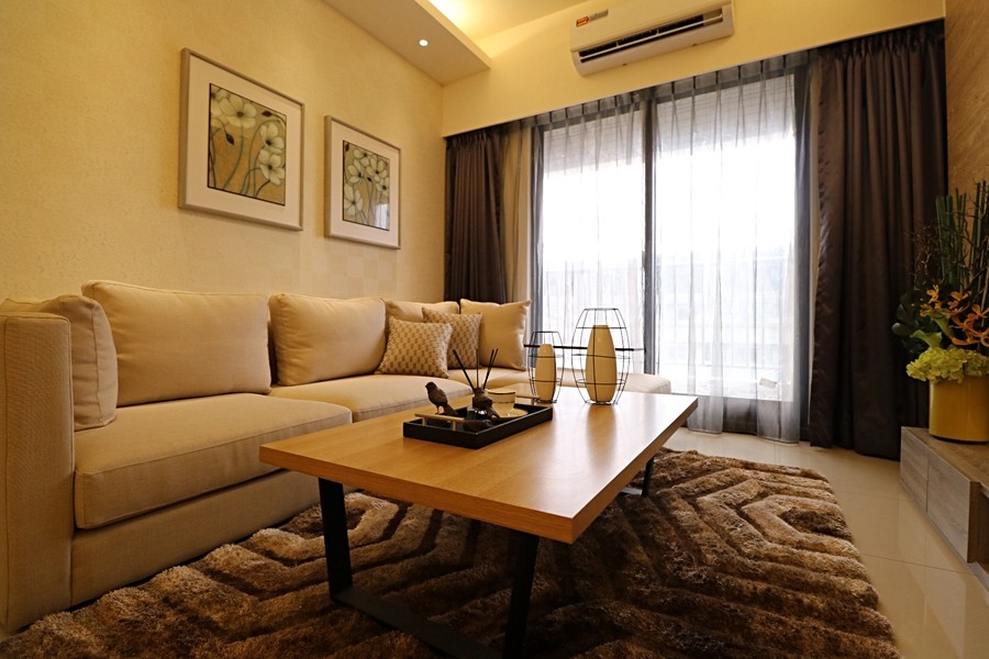 A5戶實品屋客廳