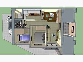社區格局圖