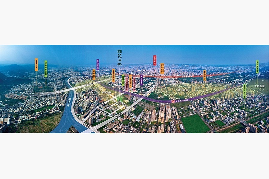 換個角度看交通圖