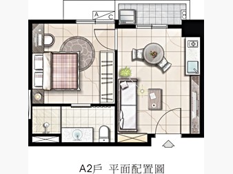 社區格局圖