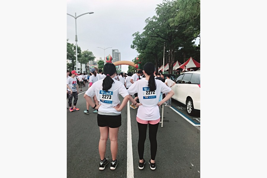 鳴槍準備出發囉~