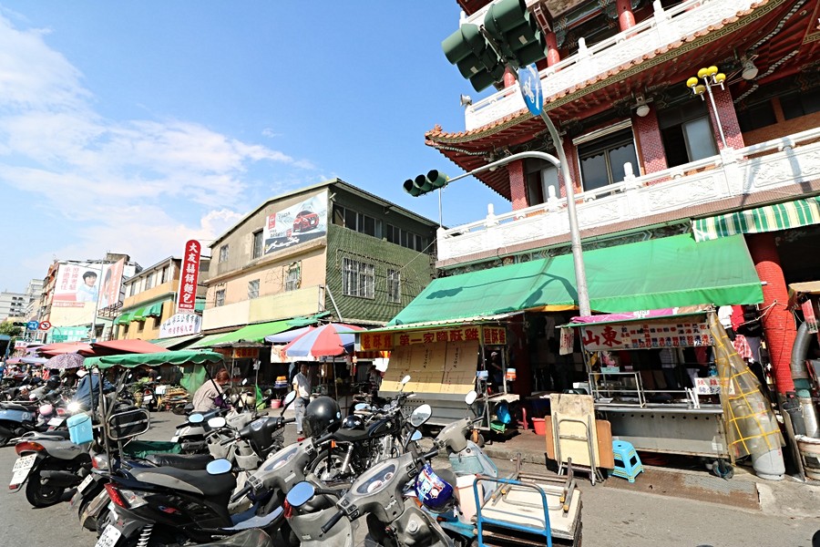 內惟黃昏市場周邊