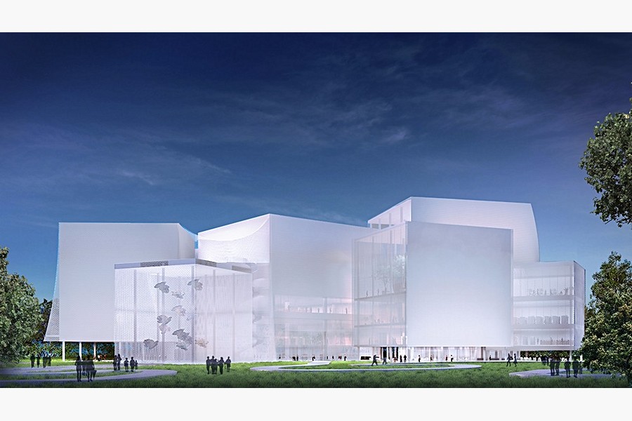 台中綠美圖3D示意圖(取自台中市政府網站)