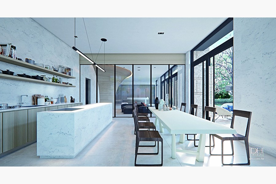 多功能教室3D示意圖