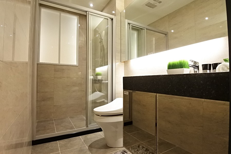 2房A1戶樣品屋衛浴