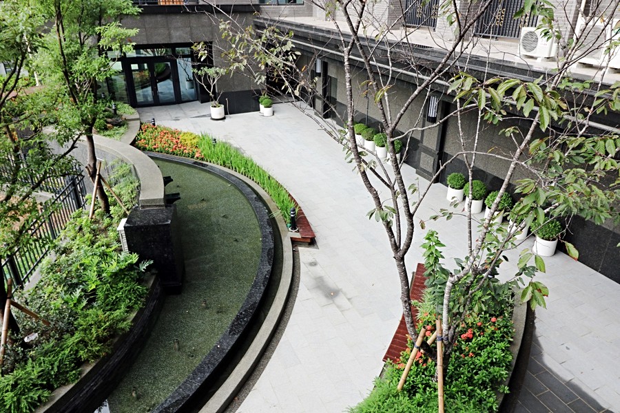 中庭花園