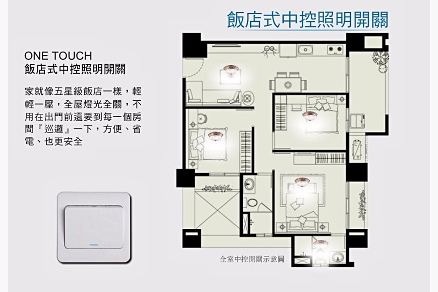 one touch