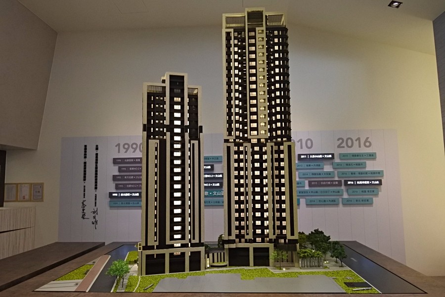 建案示意模型