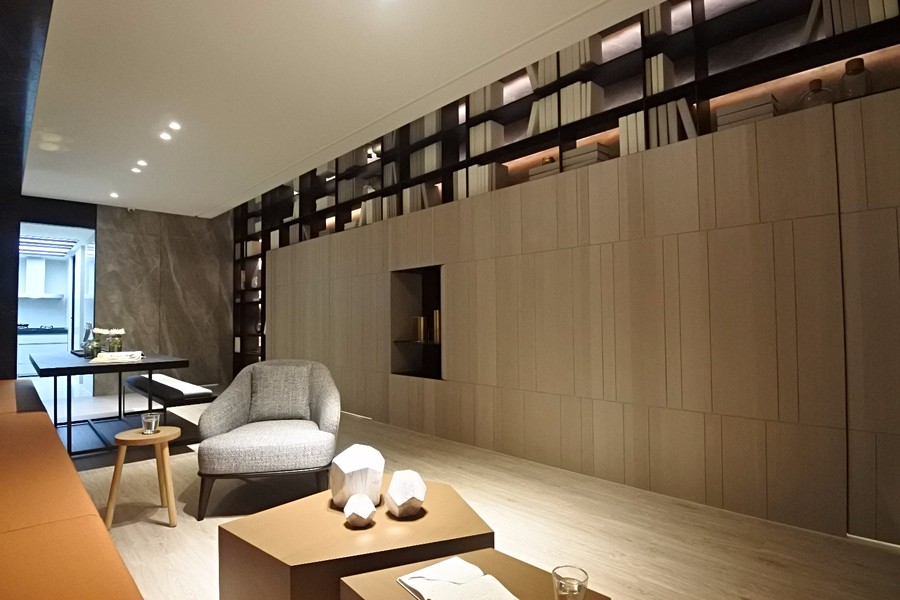 標準層A1戶別空間示意