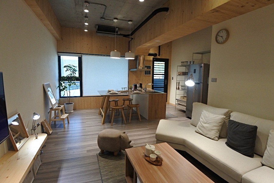 客餐廳連通視野寬廣