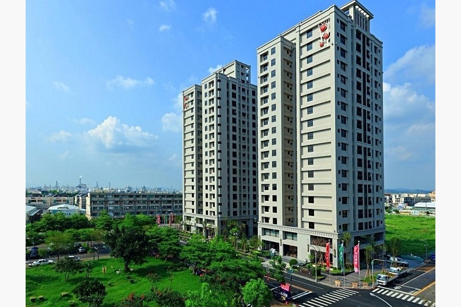 「遠見繽麗」18~20萬元/坪