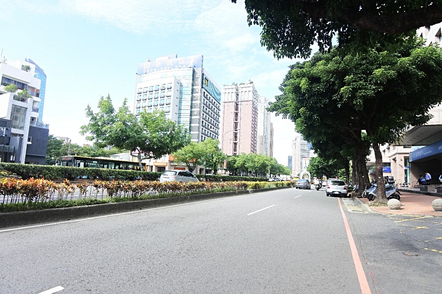 台灣大道為台中主要幹道