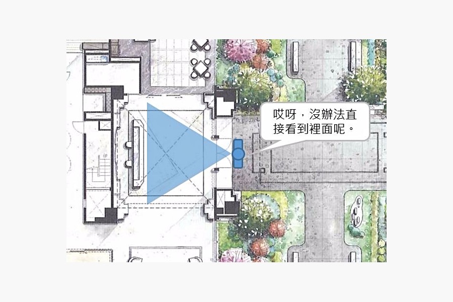 看不到裡面示意圖（圖為編輯加工，僅供開箱文使用）