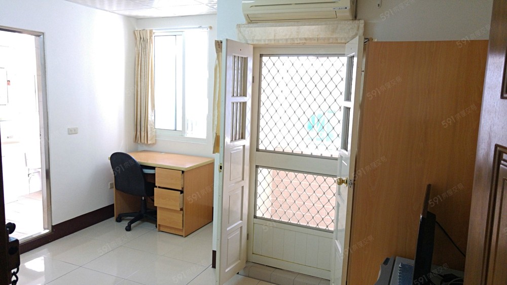 有個人使用陽台