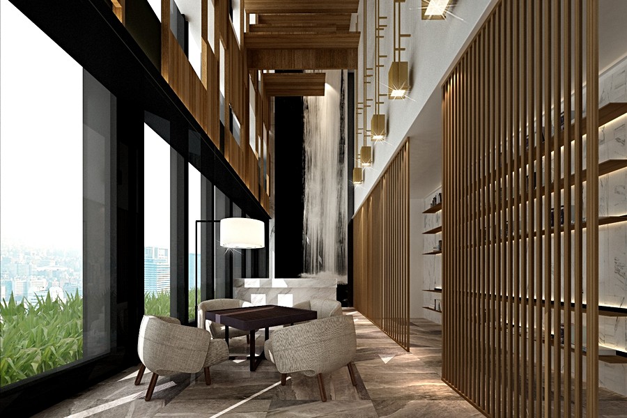 雪茄室-模擬3D圖