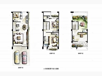 社區格局圖