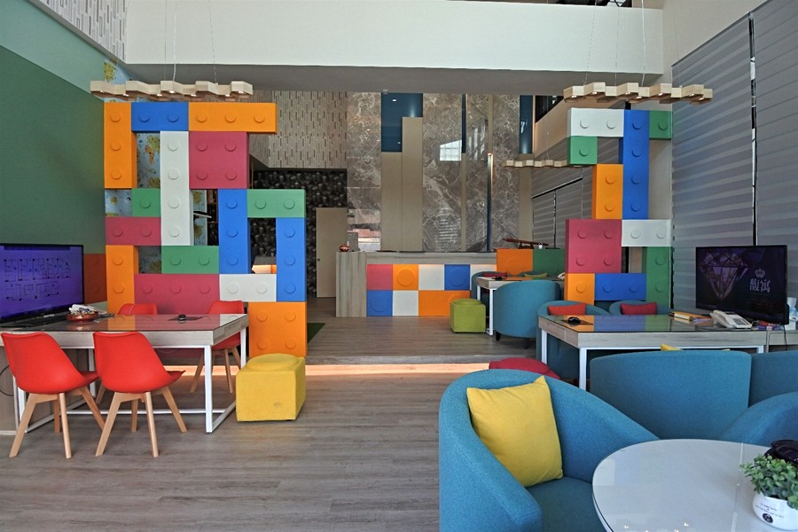 積木風接待中心~So CUTE^^