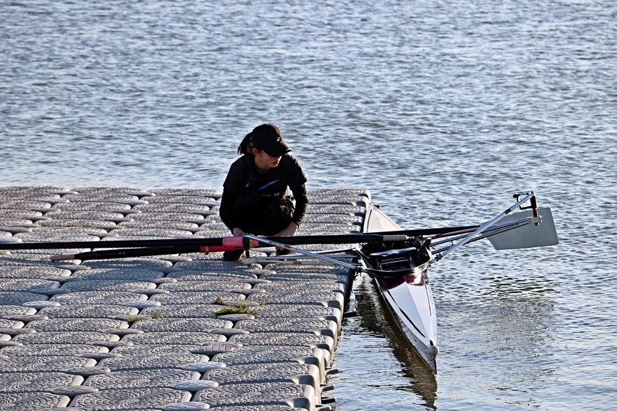 好像是個運動美少女!(腦補中)