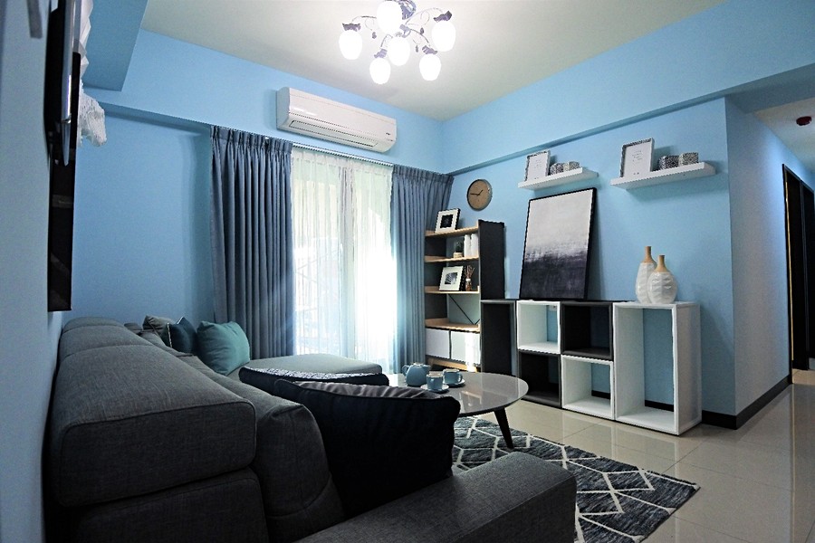 3房35坪B2戶客廳