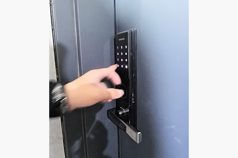 Samsung三合一電子鎖