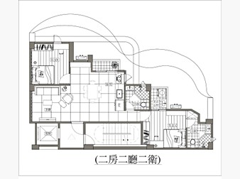 社區格局圖