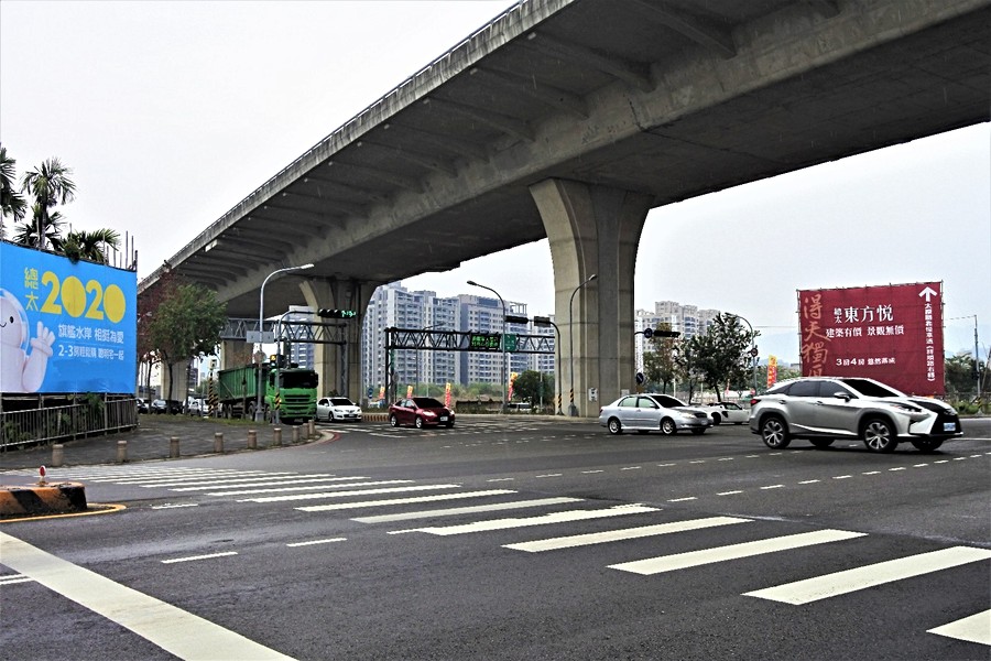 74號快速道路太原交流道
