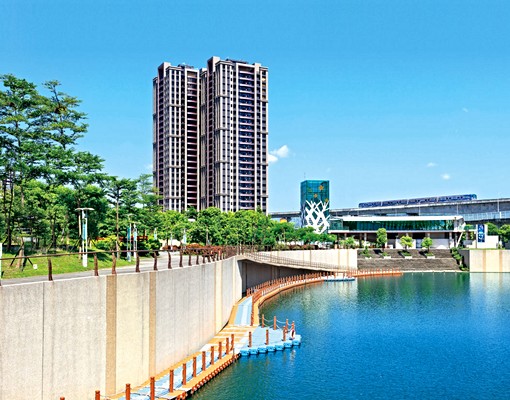 無敵豪景大棟距副都心遠雄新宿雅緻雙人房 - Image 8