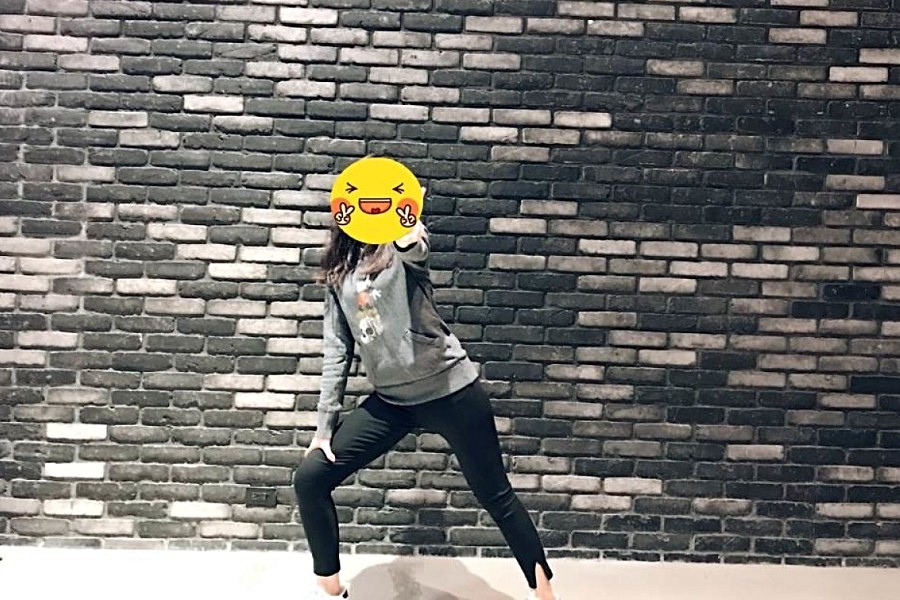 小妹最愛拍的牆~~~