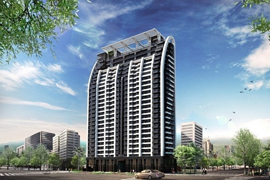 達麗東京-3D模擬外觀圖