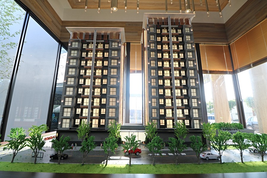 寶福聚建設「成真」模型