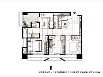 社區格局圖