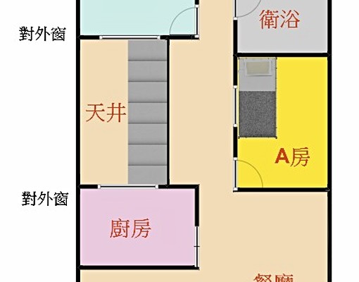 間間冷氣❤床組❤捷運❤寵物❤乾溼分離❤陽台 - Image 2