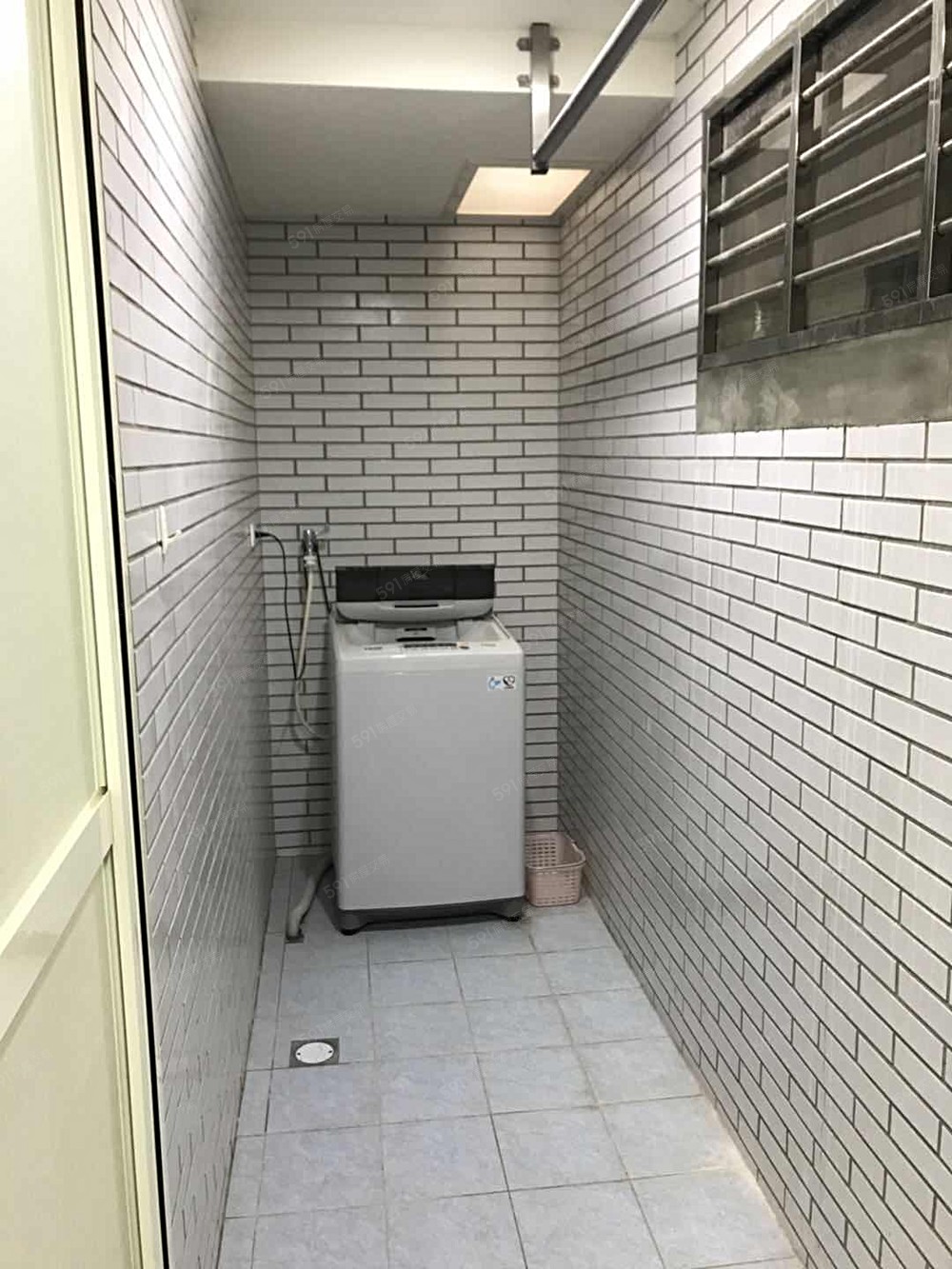 獨立陽台與個人用洗衣機