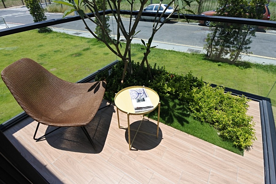 高雄厝景觀陽台~粉漂亮✿✿✿