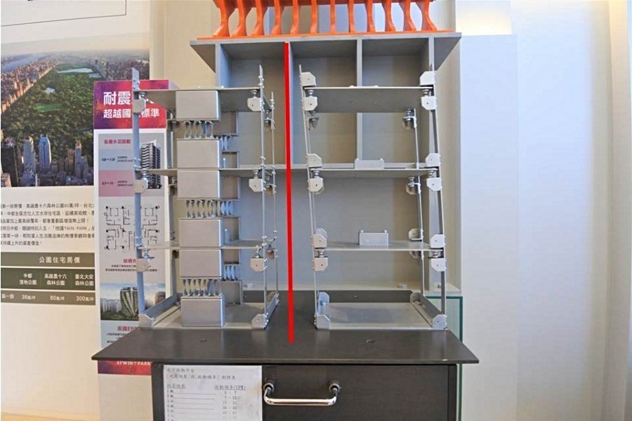 仔細一看~能發現傾斜程度有差!!!