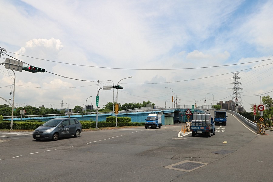 新海大橋往新莊