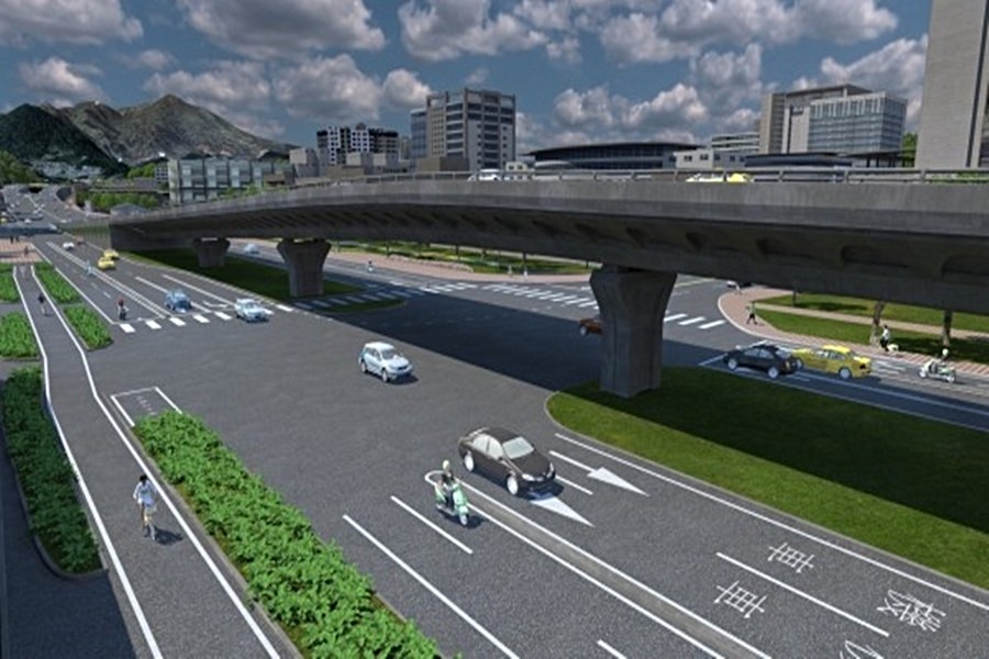 淡北道路示意圖