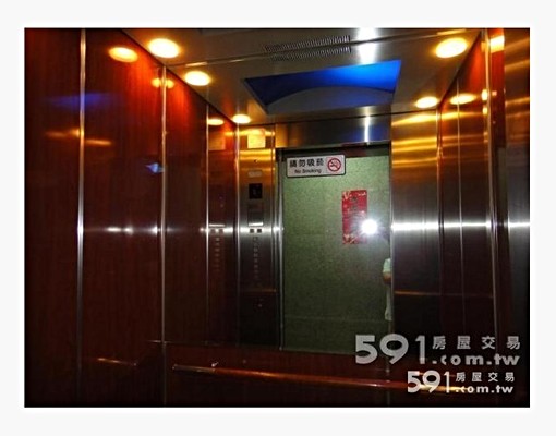 免費熱水澡四片窗户光線佳空氣好電梯 - Image 1