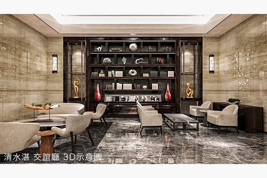 交誼廳(示意圖)