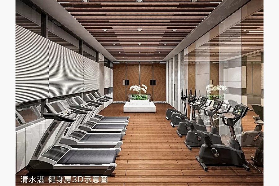 健身房(示意圖)