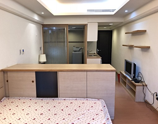 中山國小捷運全新裝潢彩光廚房套房/可寵/車位另計/短租可談 - Image 6