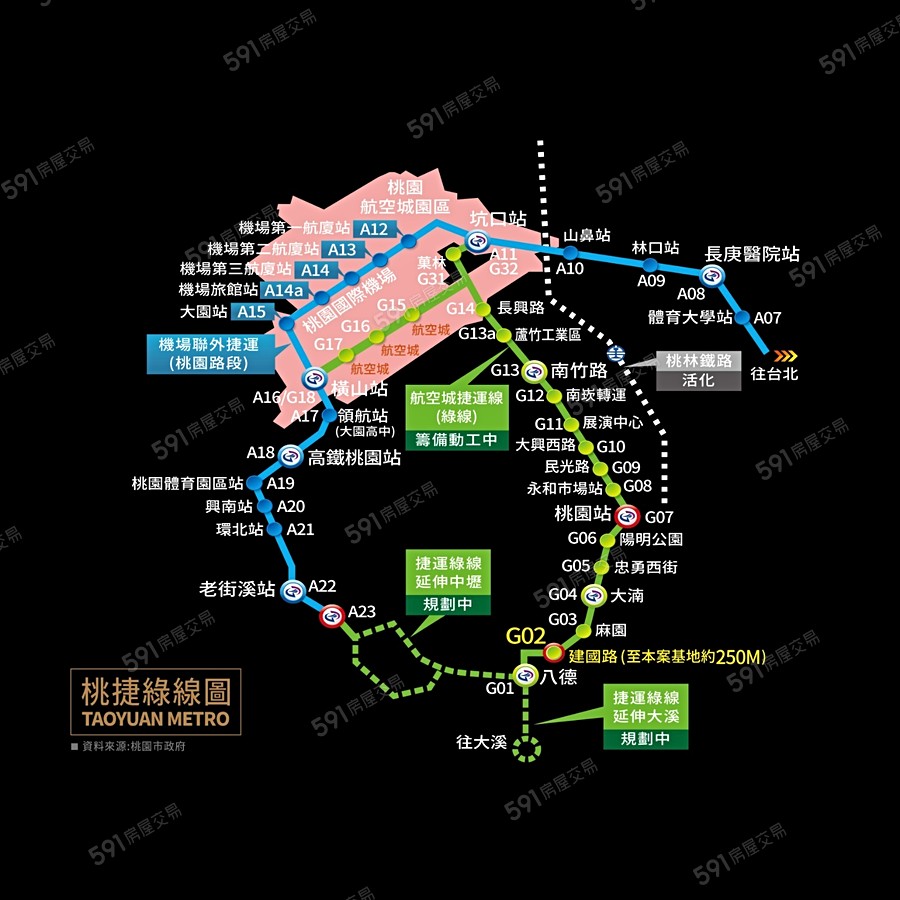 鼎峰城堡交通圖