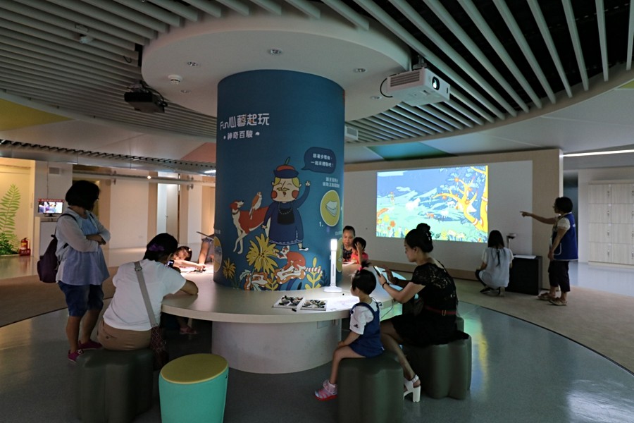 兒童美術館實作體驗